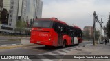 Redbus Urbano 1368 na cidade de Las Condes, Santiago, Metropolitana de Santiago, Chile, por Benjamín Tomás Lazo Acuña. ID da foto: :id.