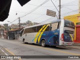 Caravellas Transportes e Turismo 1608 na cidade de Ribeirão Pires, São Paulo, Brasil, por Paulo Mota. Número da foto: #10426397.