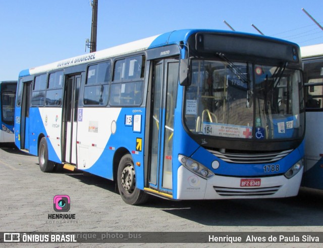 VB Transportes e Turismo 1788 na cidade de Campinas, São Paulo, Brasil, por Henrique Alves de Paula Silva. Número da foto: #10427430.