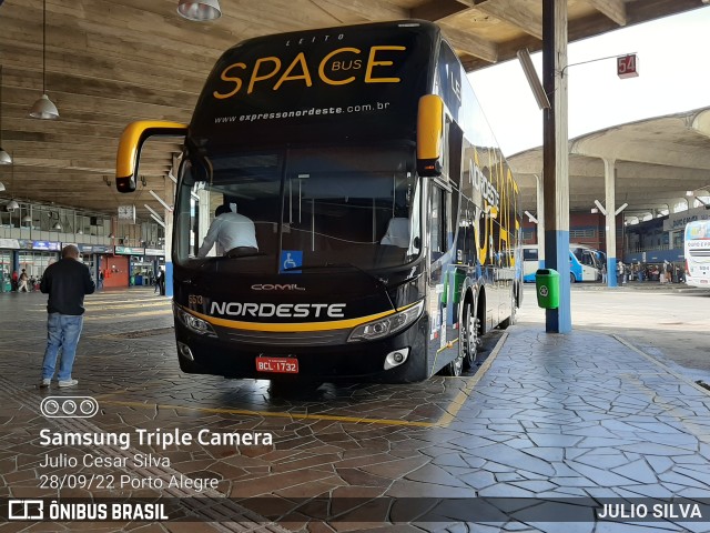 Expresso Nordeste 5513 na cidade de Porto Alegre, Rio Grande do Sul, Brasil, por JULIO SILVA. Número da foto: #10429920.