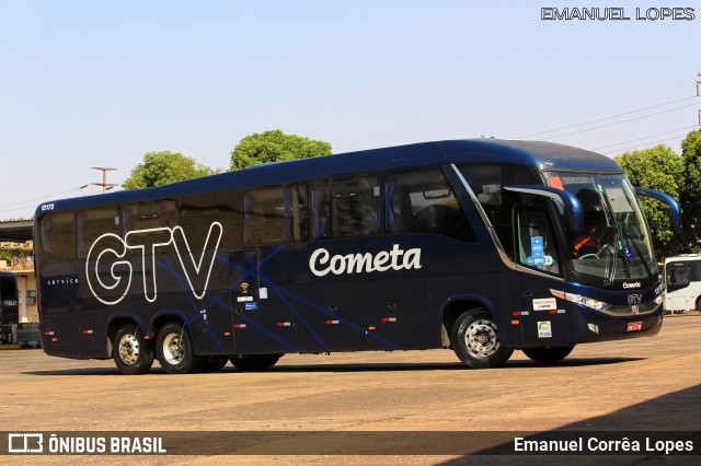 Viação Cometa 13178 na cidade de Ribeirão Preto, São Paulo, Brasil, por Emanuel Corrêa Lopes. ID da foto: 10430015.