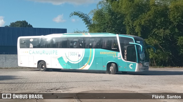 Auto Viação Camurujipe 5024 na cidade de Cruz das Almas, Bahia, Brasil, por Flávio  Santos. Número da foto: #10428571.