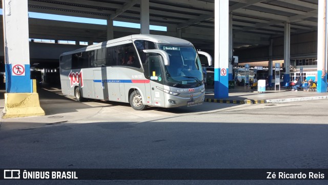Auto Viação 1001 RJ 108.1125 na cidade de Rio de Janeiro, Rio de Janeiro, Brasil, por Zé Ricardo Reis. Número da foto: #10428620.
