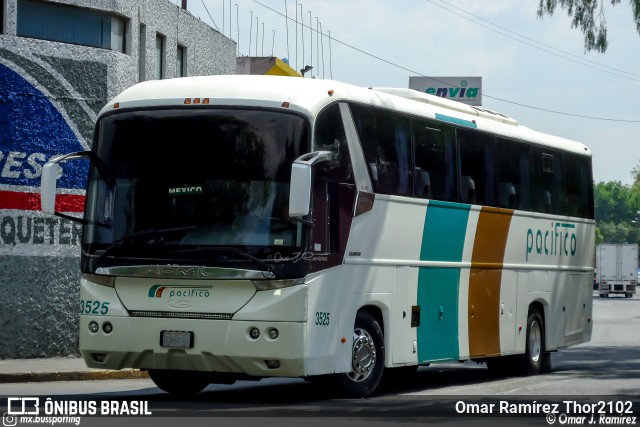Transportes del Pacifico 3525 na cidade de Gustavo A. Madero, Ciudad de México, México, por Omar Ramírez Thor2102. Número da foto: #10428255.