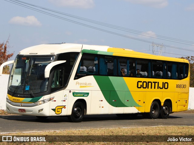 Empresa Gontijo de Transportes 18330 na cidade de Teresina, Piauí, Brasil, por João Victor. Número da foto: #10429922.