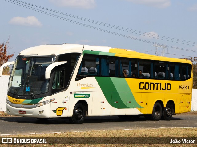 Empresa Gontijo de Transportes 18330 na cidade de Teresina, Piauí, Brasil, por João Victor. ID da foto: 10429922.