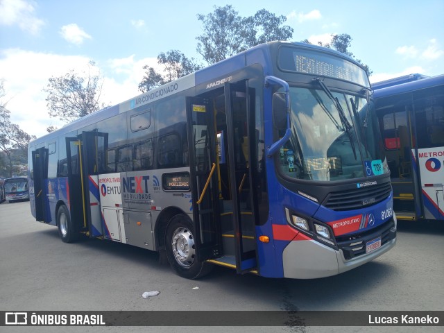 Next Mobilidade - ABC Sistema de Transporte 81.063 na cidade de São Bernardo do Campo, São Paulo, Brasil, por Lucas Kaneko. ID da foto: 10430114.