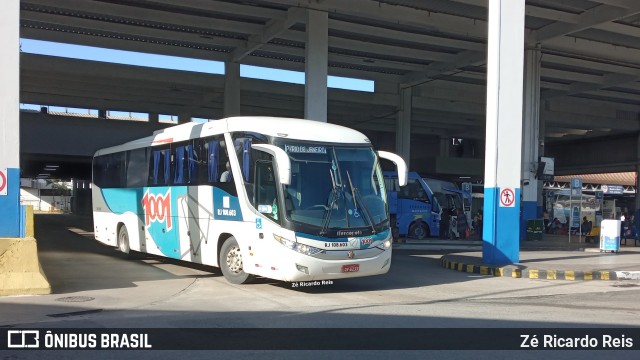 Auto Viação 1001 RJ 108.603 na cidade de Rio de Janeiro, Rio de Janeiro, Brasil, por Zé Ricardo Reis. Número da foto: #10428668.