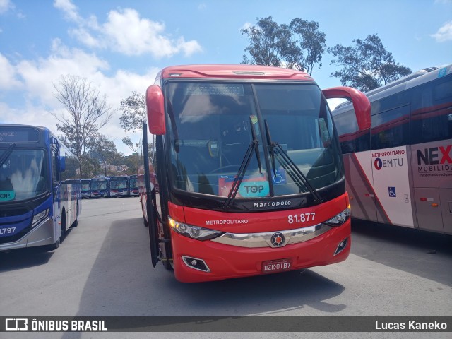 Next Mobilidade - ABC Sistema de Transporte 81.877 na cidade de São Bernardo do Campo, São Paulo, Brasil, por Lucas Kaneko. ID da foto: 10430130.