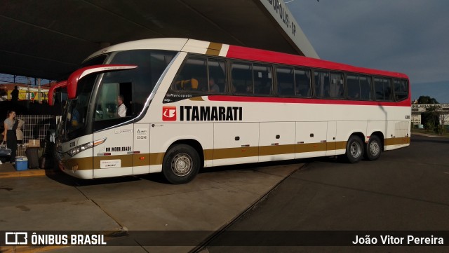 Expresso Itamarati 6380 na cidade de Fernandópolis, São Paulo, Brasil, por João Vitor Pereira. Número da foto: #10427443.