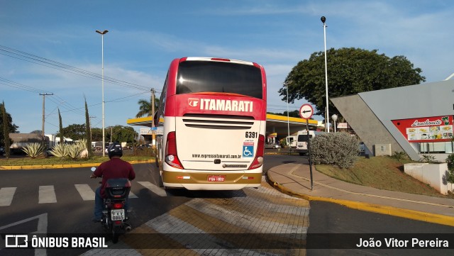 Expresso Itamarati 6391 na cidade de Fernandópolis, São Paulo, Brasil, por João Vitor Pereira. Número da foto: #10427940.