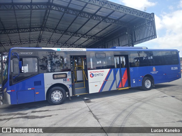 Next Mobilidade - ABC Sistema de Transporte 81.399 na cidade de São Bernardo do Campo, São Paulo, Brasil, por Lucas Kaneko. Número da foto: #10430120.