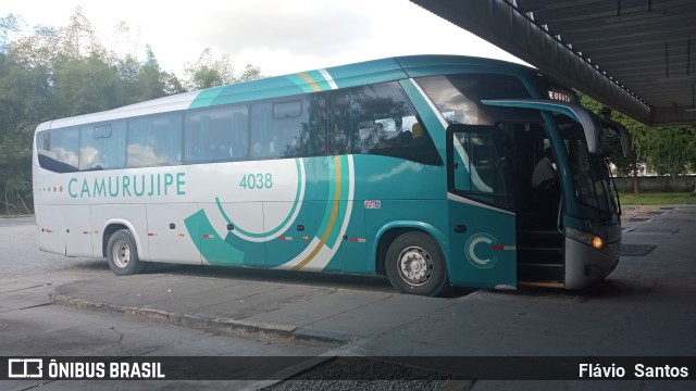 Auto Viação Camurujipe 4038 na cidade de Cruz das Almas, Bahia, Brasil, por Flávio  Santos. Número da foto: #10428541.