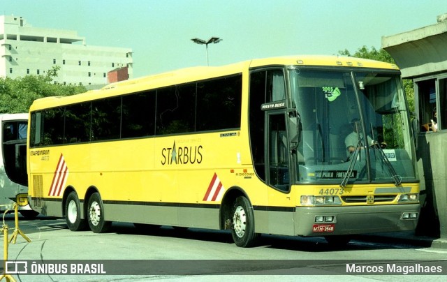 Viação Itapemirim 44073 na cidade de São Paulo, São Paulo, Brasil, por Marcos Magalhaes. Número da foto: #10429878.