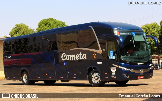 Viação Cometa 719562 na cidade de Ribeirão Preto, São Paulo, Brasil, por Emanuel Corrêa Lopes. ID da foto: 10429939.