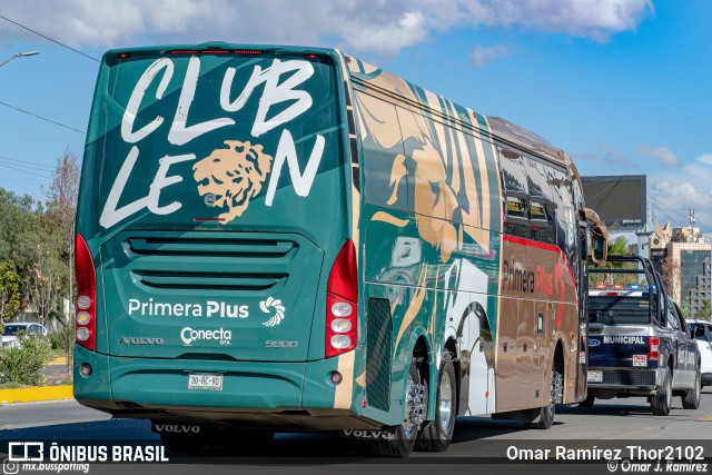 Primera Plus 3465 na cidade de Pachuca de Soto, Hidalgo, México, por Omar Ramírez Thor2102. Número da foto: #10428012.
