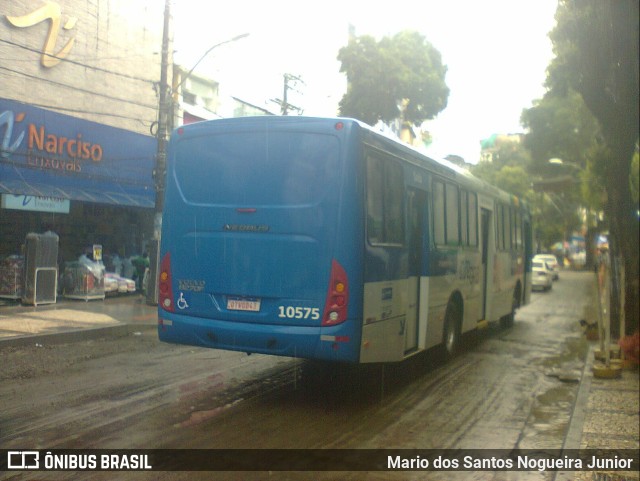 Concessionária Salvador Norte - CSN Transportes 10575 na cidade de Salvador, Bahia, Brasil, por Mario dos Santos Nogueira Junior. Número da foto: #10429222.