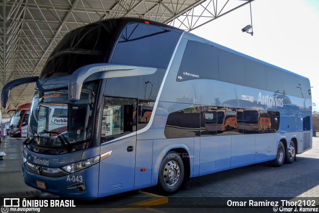 Autovías A-043 na cidade de Morelia, Michoacán, México, por Omar Ramírez Thor2102. Número da foto: #10429665.