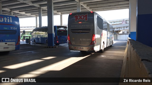 Auto Viação 1001 RJ 108.1099 na cidade de Rio de Janeiro, Rio de Janeiro, Brasil, por Zé Ricardo Reis. Número da foto: #10428700.