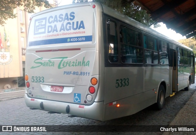 RST - Rodoviária Santa Terezinha 5333 na cidade de São Pedro de Alcântara, Santa Catarina, Brasil, por Charlys William. Número da foto: #10429081.