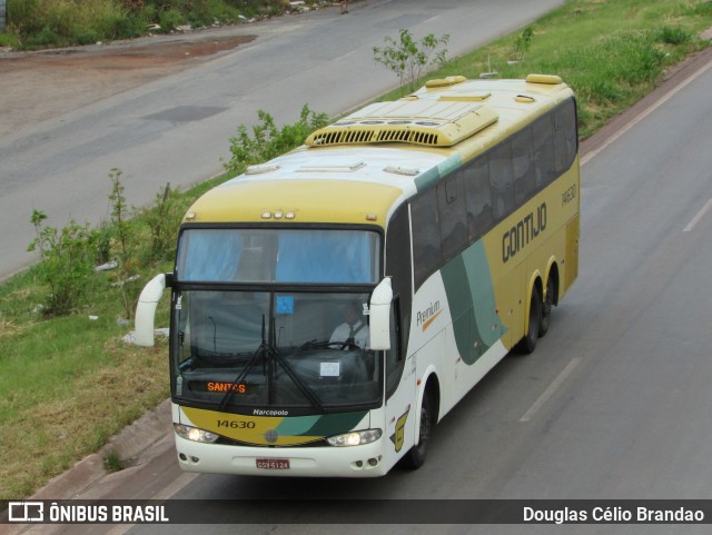 Empresa Gontijo de Transportes 14630 na cidade de Belo Horizonte, Minas Gerais, Brasil, por Douglas Célio Brandao. Número da foto: #10428835.