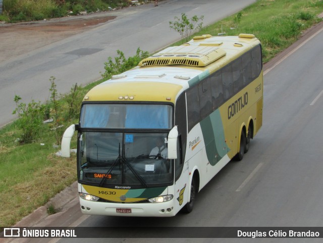 Empresa Gontijo de Transportes 14630 na cidade de Belo Horizonte, Minas Gerais, Brasil, por Douglas Célio Brandao. ID da foto: 10428835.