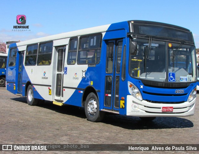 Onicamp Transporte Coletivo 4932 na cidade de Campinas, São Paulo, Brasil, por Henrique Alves de Paula Silva. Número da foto: #10427418.