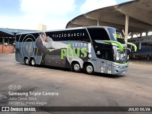 Viação Garcia 88097 na cidade de Porto Alegre, Rio Grande do Sul, Brasil, por JULIO SILVA. Número da foto: #10429914.