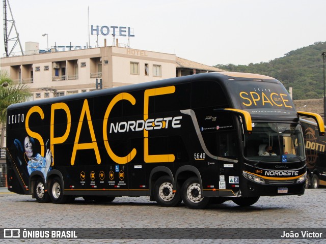 Expresso Nordeste 5640 na cidade de Balneário Camboriú, Santa Catarina, Brasil, por João Victor. Número da foto: #10430526.