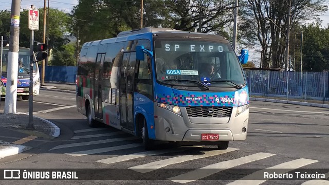 Viação Paratodos > São Jorge > Metropolitana São Paulo > Mobibrasil 6 4844 na cidade de São Paulo, São Paulo, Brasil, por Roberto Teixeira. ID da foto: 10429178.