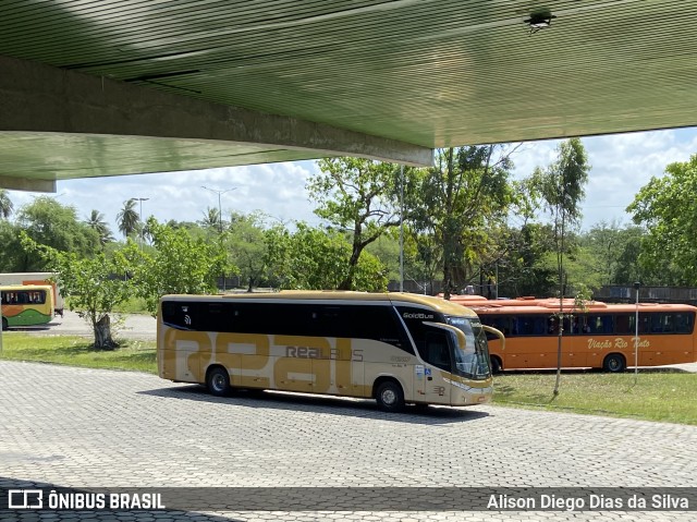 Expresso Real Bus 0287 na cidade de João Pessoa, Paraíba, Brasil, por Alison Diego Dias da Silva. Número da foto: #10428173.