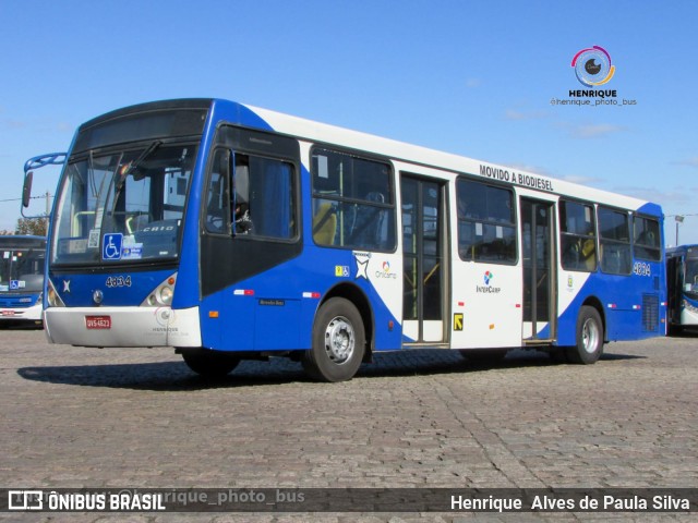 Onicamp Transporte Coletivo 4834 na cidade de Campinas, São Paulo, Brasil, por Henrique Alves de Paula Silva. Número da foto: #10427420.