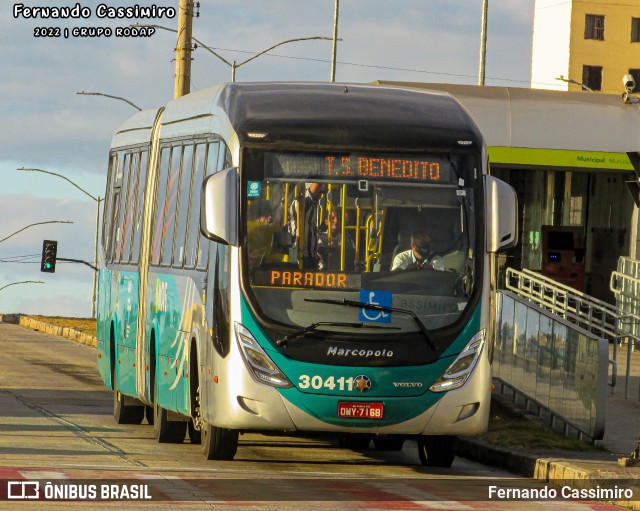 Expresso Luziense > Territorial Com. Part. e Empreendimentos 30411 na cidade de Belo Horizonte, Minas Gerais, Brasil, por Fernando Cassimiro. ID da foto: 10429712.