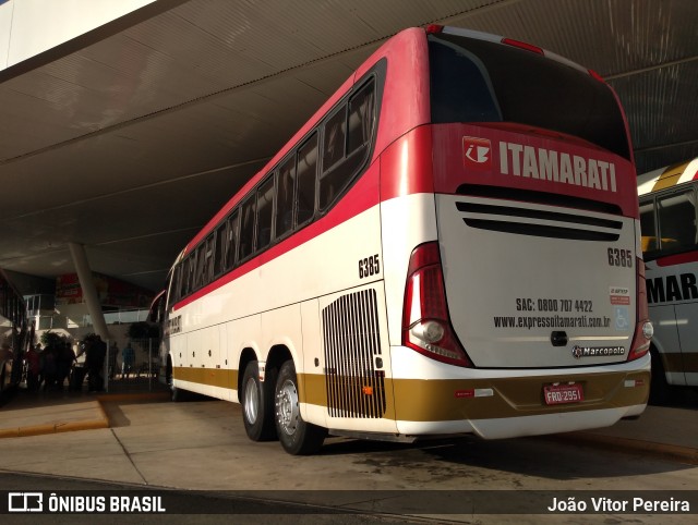Expresso Itamarati 6385 na cidade de Fernandópolis, São Paulo, Brasil, por João Vitor Pereira. Número da foto: #10427446.
