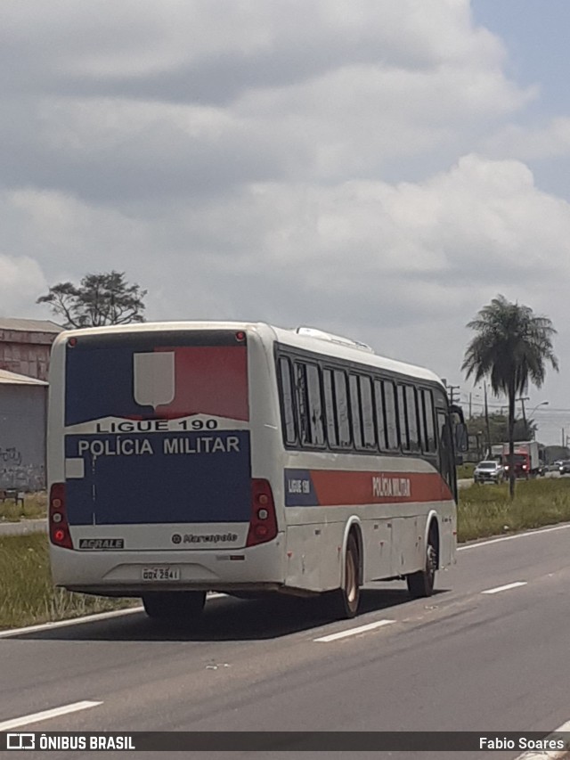 Polícia Militar do Pará 2941 na cidade de Benevides, Pará, Brasil, por Fabio Soares. ID da foto: 10428420.