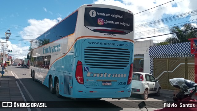 Emtram 5350 na cidade de Barra da Estiva, Bahia, Brasil, por Flávio  Santos. Número da foto: #10428490.