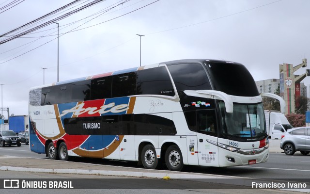 Arte Turismo 14000 na cidade de São Paulo, São Paulo, Brasil, por Francisco Ivano. ID da foto: 10427615.