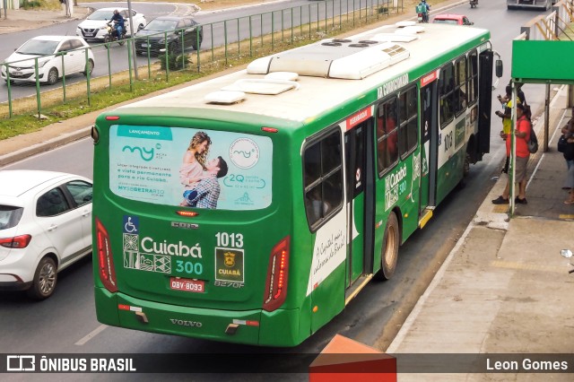 Viação Paraense Cuiabá Transportes 1013 na cidade de Cuiabá, Mato Grosso, Brasil, por Leon Gomes. Número da foto: #10430199.
