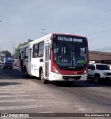 Integração Transportes 0421080 na cidade de Amazonas, Brasil, por Bus de Manaus AM. Número da foto: #:id.