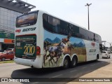 Eucatur - Empresa União Cascavel de Transportes e Turismo 4207 na cidade de Ji-Paraná, Rondônia, Brasil, por Gian Lucas  Santana Zardo. Número da foto: #10430215.