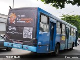 Viação Belo Monte Transportes Coletivos 97499 na cidade de Contagem, Minas Gerais, Brasil, por Pablo Henrique. Número da foto: #:id.