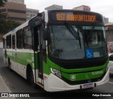 Viação Vera Cruz RJ 205.081 na cidade de Rio de Janeiro, Rio de Janeiro, Brasil, por Felipe Bernardo. Número da foto: #10428619.