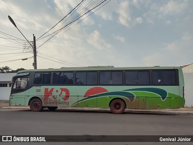 K&D Transportes 020 na cidade de Corumbá, Mato Grosso do Sul, Brasil, por Genival Júnior. Número da foto: #10341957.