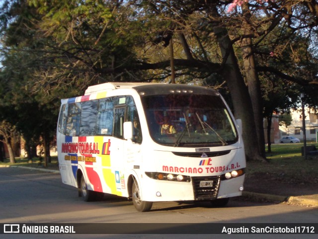 Marciano Tour 07 na cidade de Santa Fe, La Capital, Santa Fe, Argentina, por Agustin SanCristobal1712. Número da foto: #10342914.