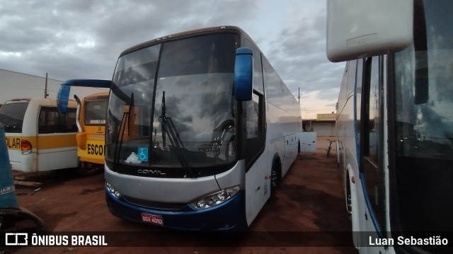 Ônibus Particulares 2012 na cidade de Águas Lindas de Goiás, Goiás, Brasil, por Luan Sebastião. Número da foto: #10341971.