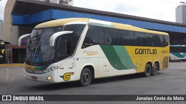 Empresa Gontijo de Transportes 18850 na cidade de Coronel Fabriciano, Minas Gerais, Brasil, por Jonatas Costa da Mata. ID da foto: 10342634.