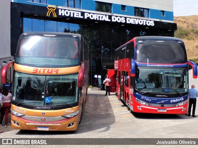 Bitur Transporte Coletivo e Turismo 9005 na cidade de Aparecida, São Paulo, Brasil, por Josivaldo Oliveira. Número da foto: #10343871.