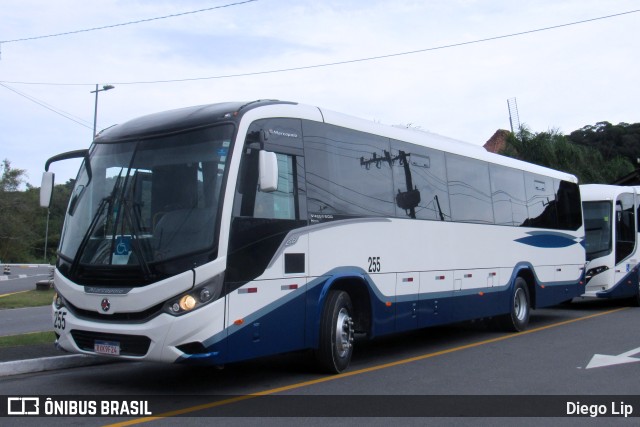 Fratelli Transporte e Turismo 255 na cidade de Joinville, Santa Catarina, Brasil, por Diego Lip. Número da foto: #10342665.