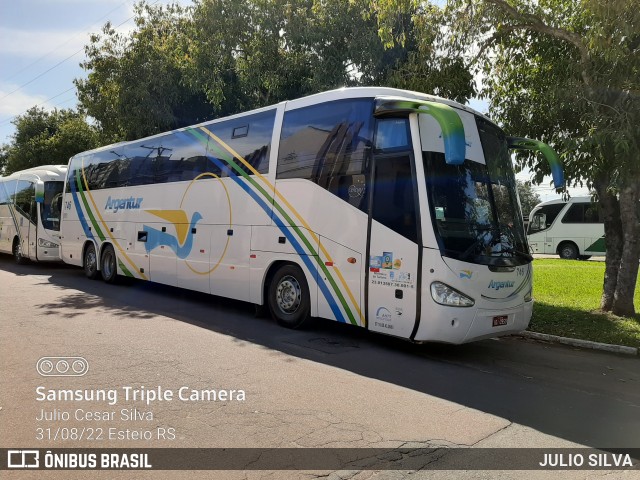 Transporte Argenta - Argentur 746 na cidade de Esteio, Rio Grande do Sul, Brasil, por JULIO SILVA. ID da foto: 10343877.