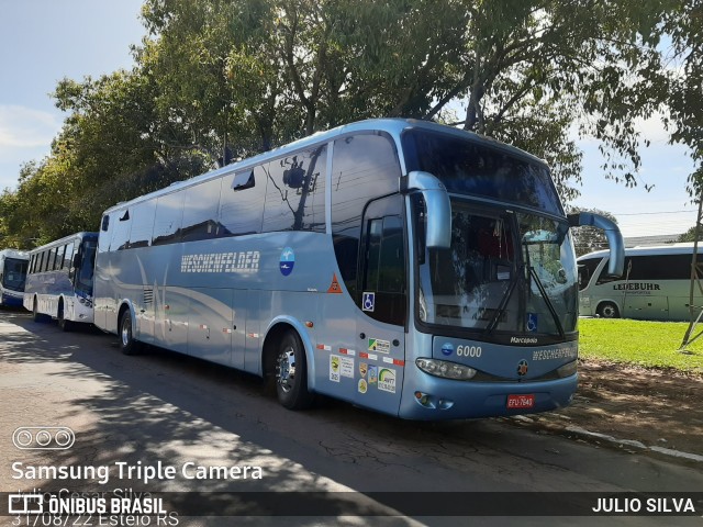 Weschenfelder Turismo 6000 na cidade de Esteio, Rio Grande do Sul, Brasil, por JULIO SILVA. ID da foto: 10343956.